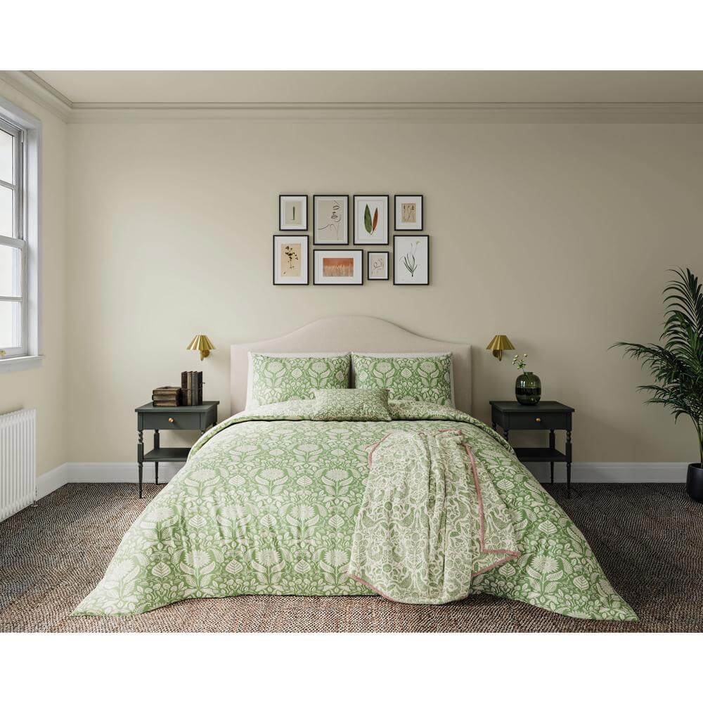 Helena Harvest Moon Sunflowers Duvet Cover Set
